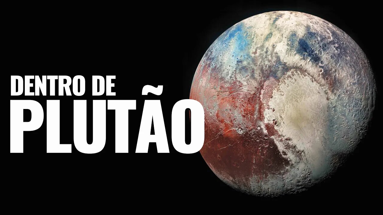 TUDO SOBRE PLUTÃO; O HÍBRIDO DE COMETA COM PLANETA ANÃO