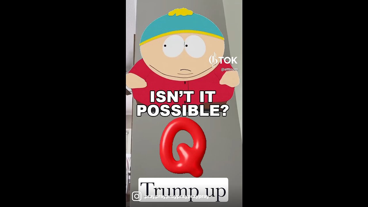 Q up Trump