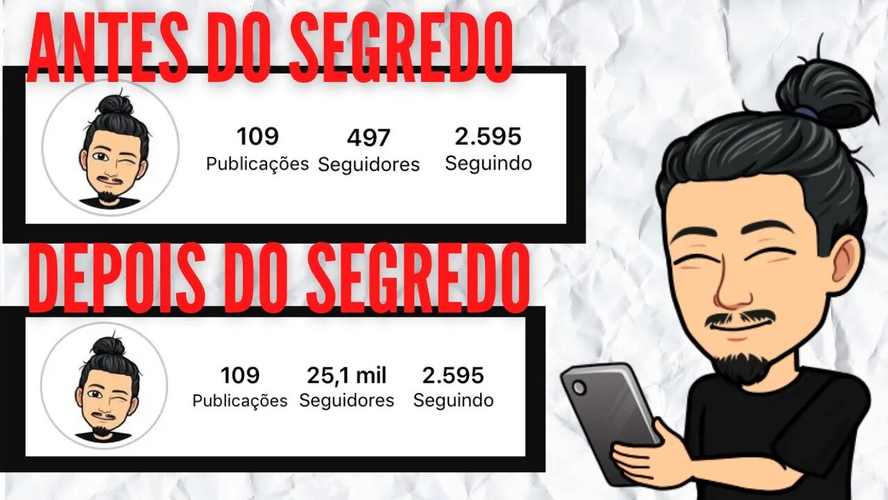 SEGREDO como ganhar SEGUIDORES no INSTAGRAM 2021 | Como Ganhei 25k de SEGUIDORES (SEGUIDORES REAIS)
