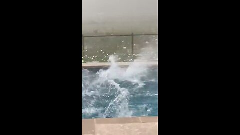 Severe weather in Dublin Texas