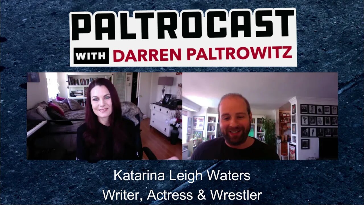 Katarina Leigh Waters interview with Darren Paltrowitz