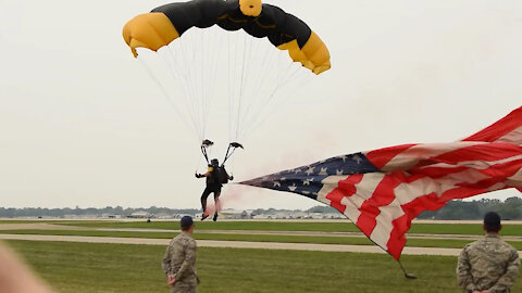 128th Air Refueling Wing Attends EAA AirVenture 2021