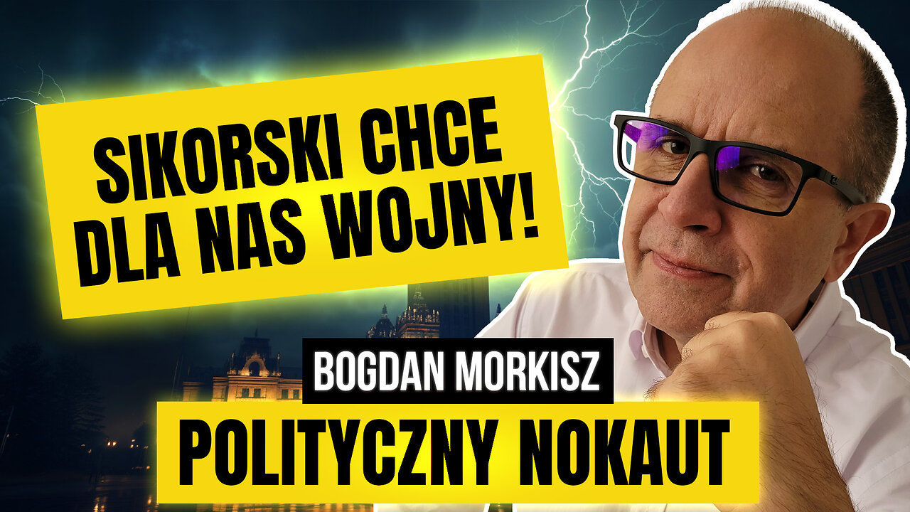 Polityczny nokaut - Sikorski chce dla nas wojny!