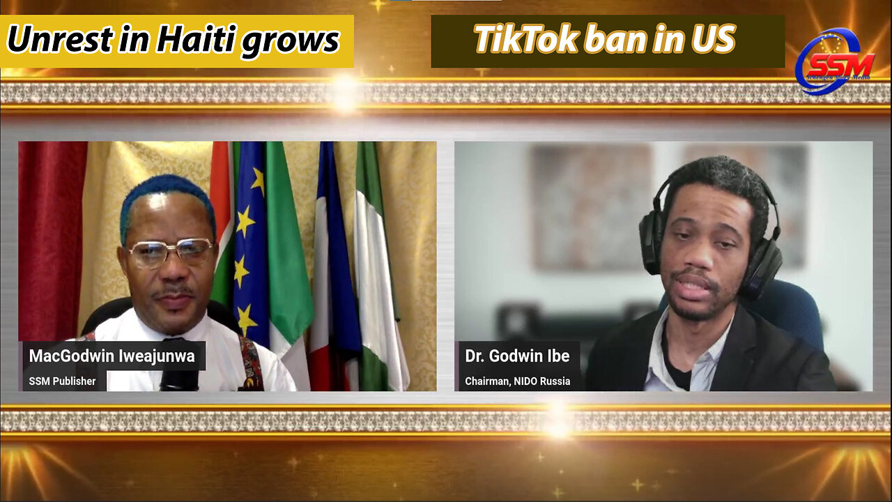 Unrest in Haiti grows & TikTok ban in US moves one step closer