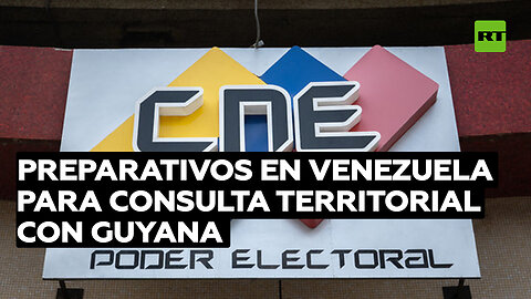 Venezuela ultima preparativos ante la consulta popular sobre la disputa territorial con Guyana