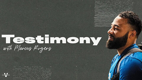 Testimony - Marcus Rogers