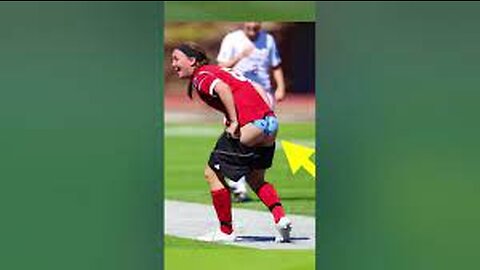 🤣🤣 Crazy Moments in Women's Football