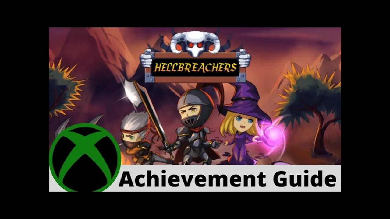 HELLBREACHERS 100% Achievement Walkthrough in 27 min on Xbox