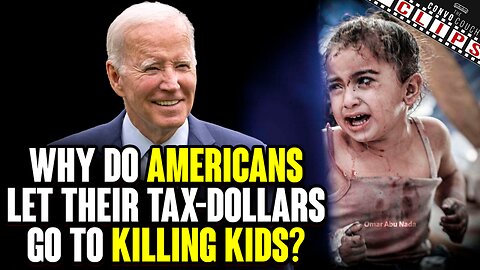 Why Do Americans Let Their Tax-Dollars Go To Killing Kids?