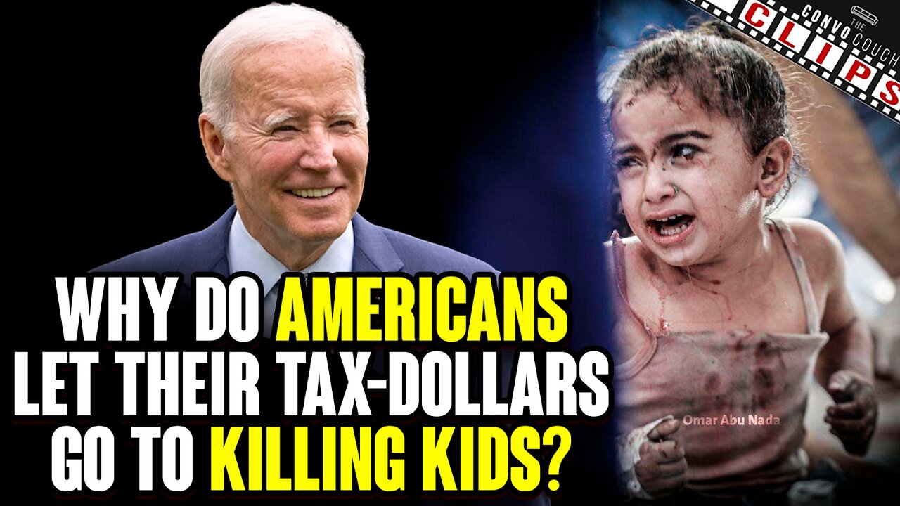 Why Do Americans Let Their Tax-Dollars Go To Killing Kids?