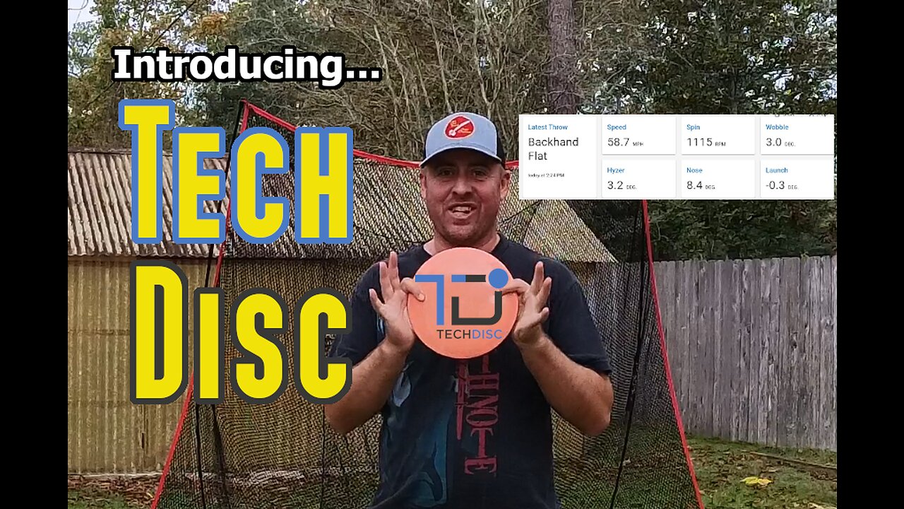 Can We Throw Nose-Down With a Grip Change? — TechDisc: A Launch Monitor for Disc Golf