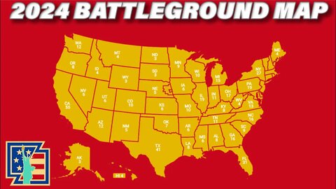2024 Battleground Map