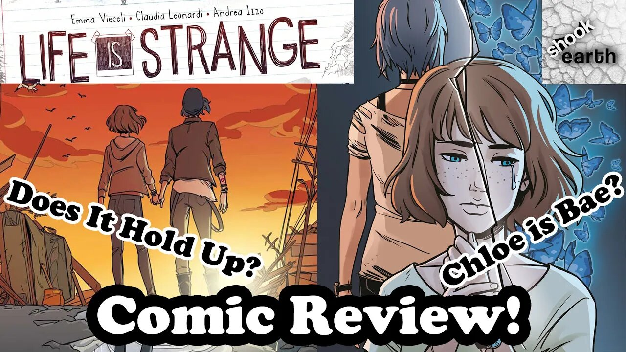 MAX AND CHLOE RETURN!! - Life is Strange Sequel Comic Impressions (So Far)