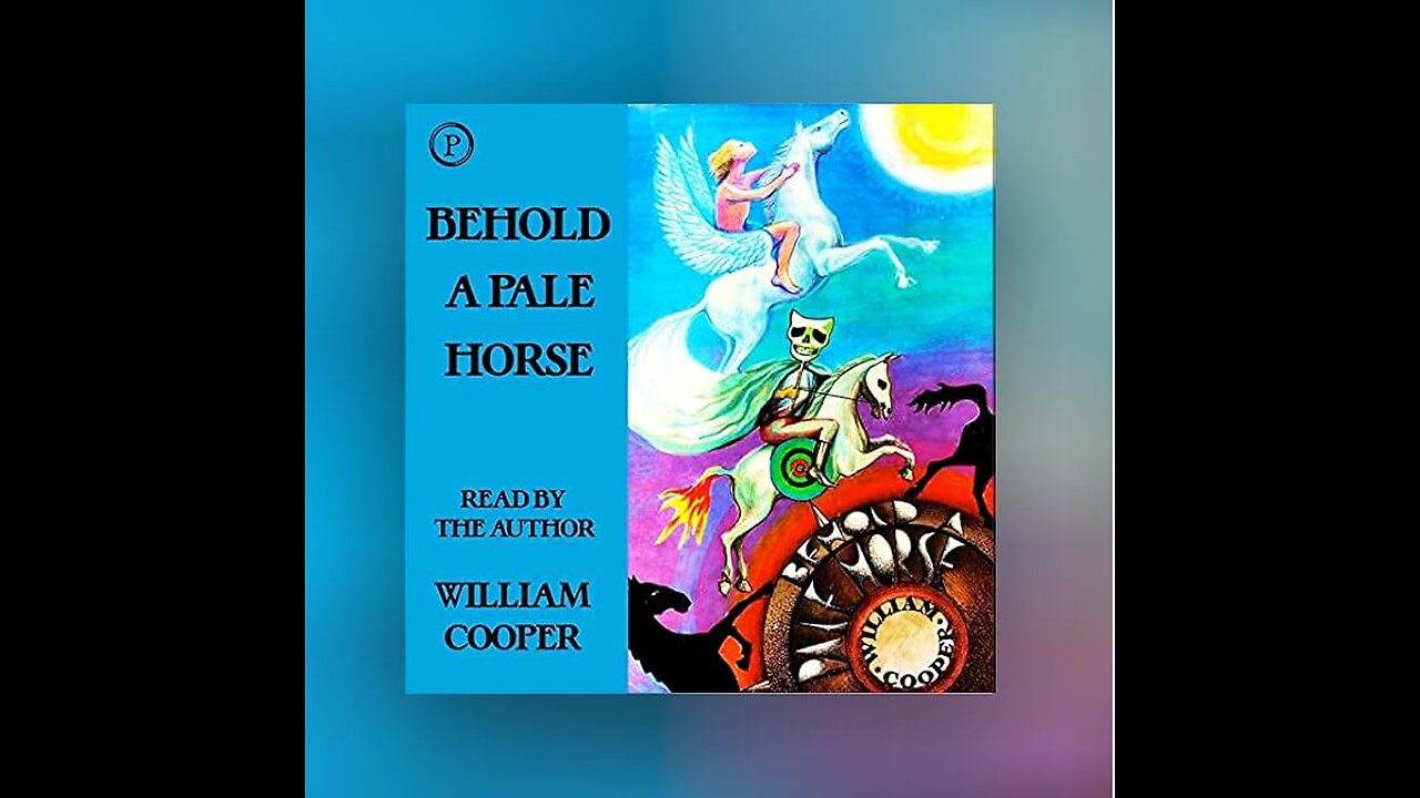 BILL COOPER BEHOLD A PALE HORSE 1991 (Audio Book)