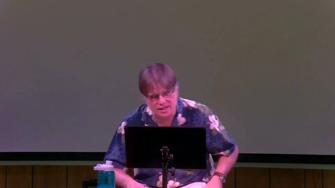 Calvary Chapel Of Manassas - 1 Peter ch.3 vs.18-20