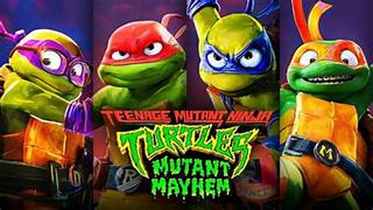 Mrmplayslive Reacts: Teenage Mutant ninja Turtles 2022 first time watching Rated PG