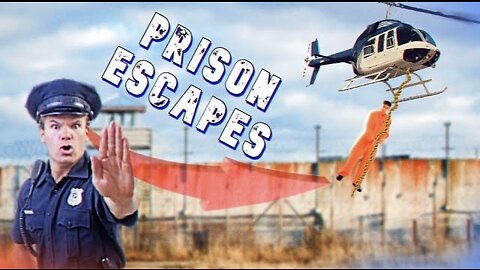 Prison Breaks Gone Wild: The Most Intense Helicopter Escapes