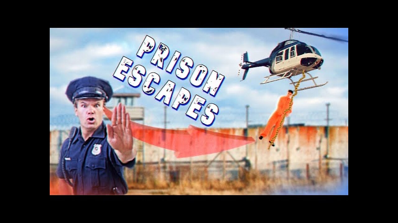 Prison Breaks Gone Wild: The Most Intense Helicopter Escapes