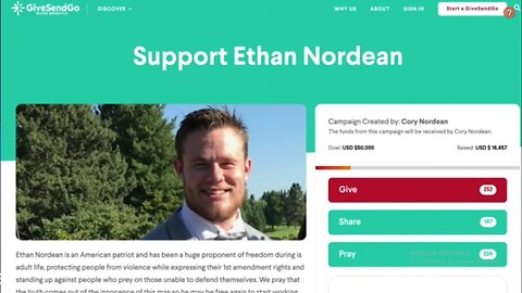 Ethan Nordean Gets 18 Years For "Seditious Conspiracy"