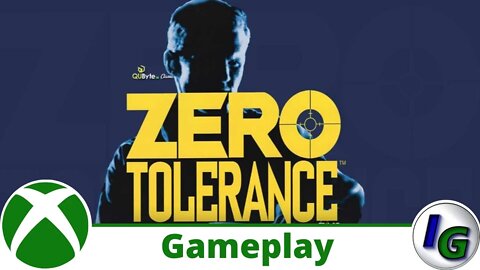 QUByte Classics: Zero Tolerance Gameplay on Xbox