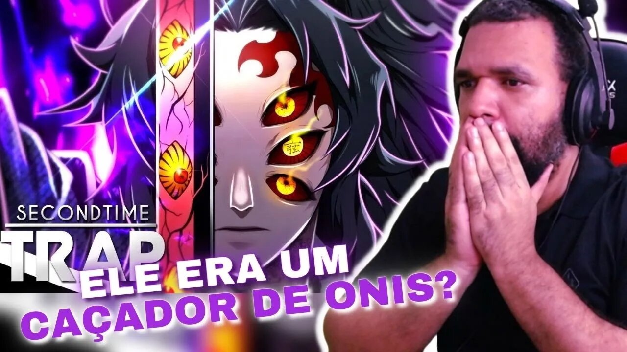 REAGINDO A Style Kokushibo | Lua Superior 1 (Demon Slayer)