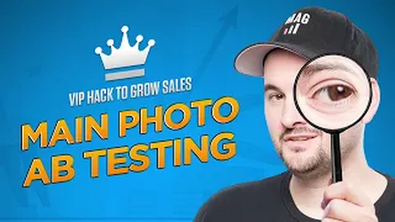 How I Grow Sales on Amazon with JUST Image Updates