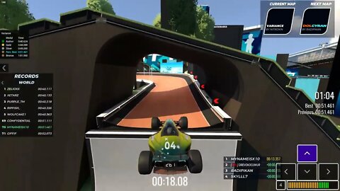 Potential COTD map #124 - Trackmania