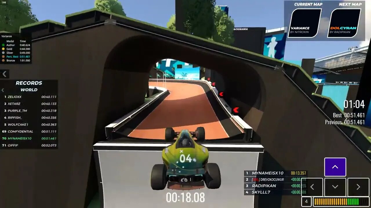 Potential COTD map #124 - Trackmania