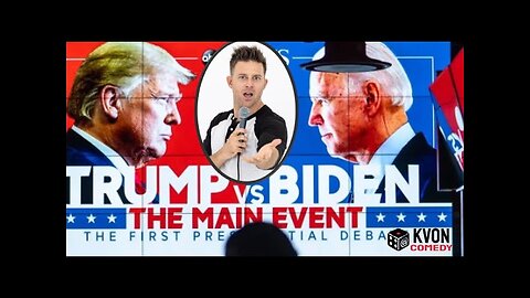 Joe Biden vs Donald Trump (funniest K-von Comedy clip)