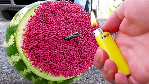 Incredible Watermelon Experiments