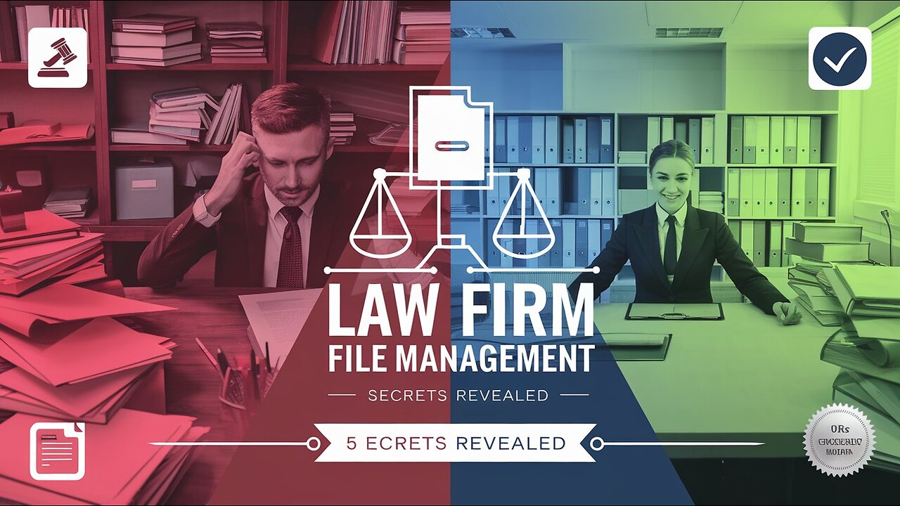 Unlock the Secrets of Efficient Client File Management for Law Firms 🚀 | Boost Productivity