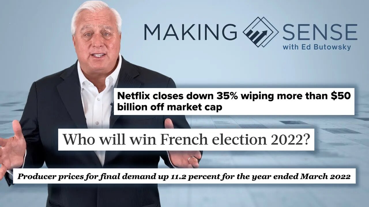 With streaming wars intensifying, is Netflix a thing of the past? | Making Sense with Ed Butowsky