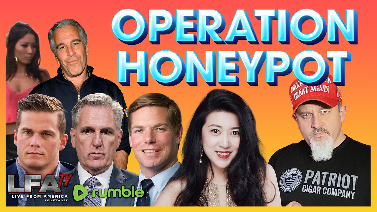 Operation Honeypot | AMERICA FIRST LIVE 1.8.24 3pm