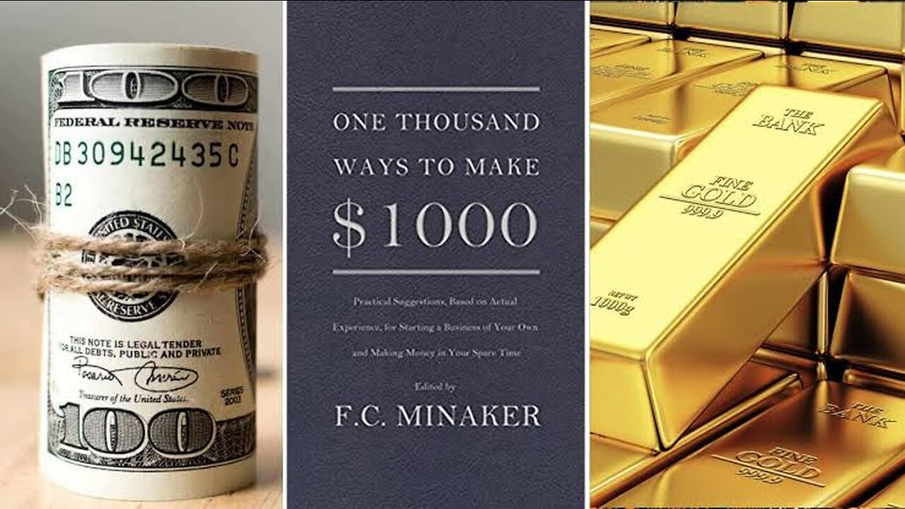 1_Thousands_Ways_To_Make_$1000_Dollars | Audio| Book | In | Hindi