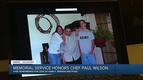 Memorial Service Honors Chef Paul Wilson