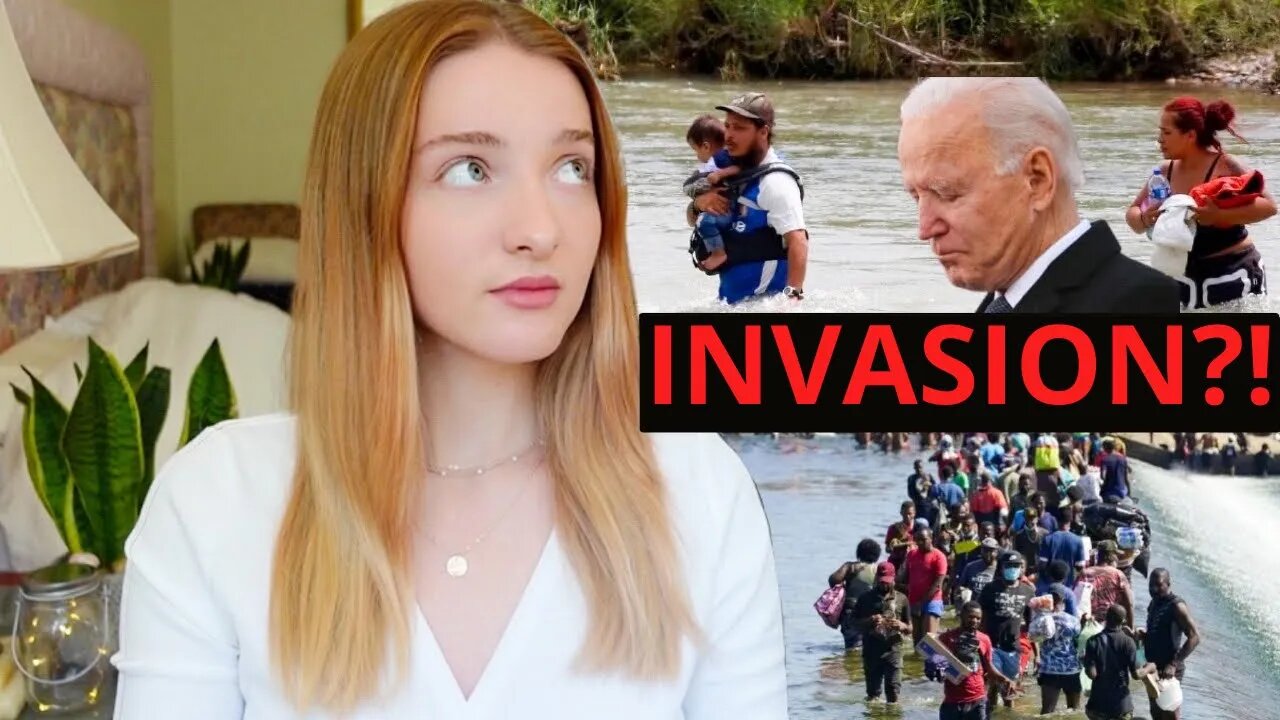 Texas Declares The Border Crisis An 'Invasion' ?!