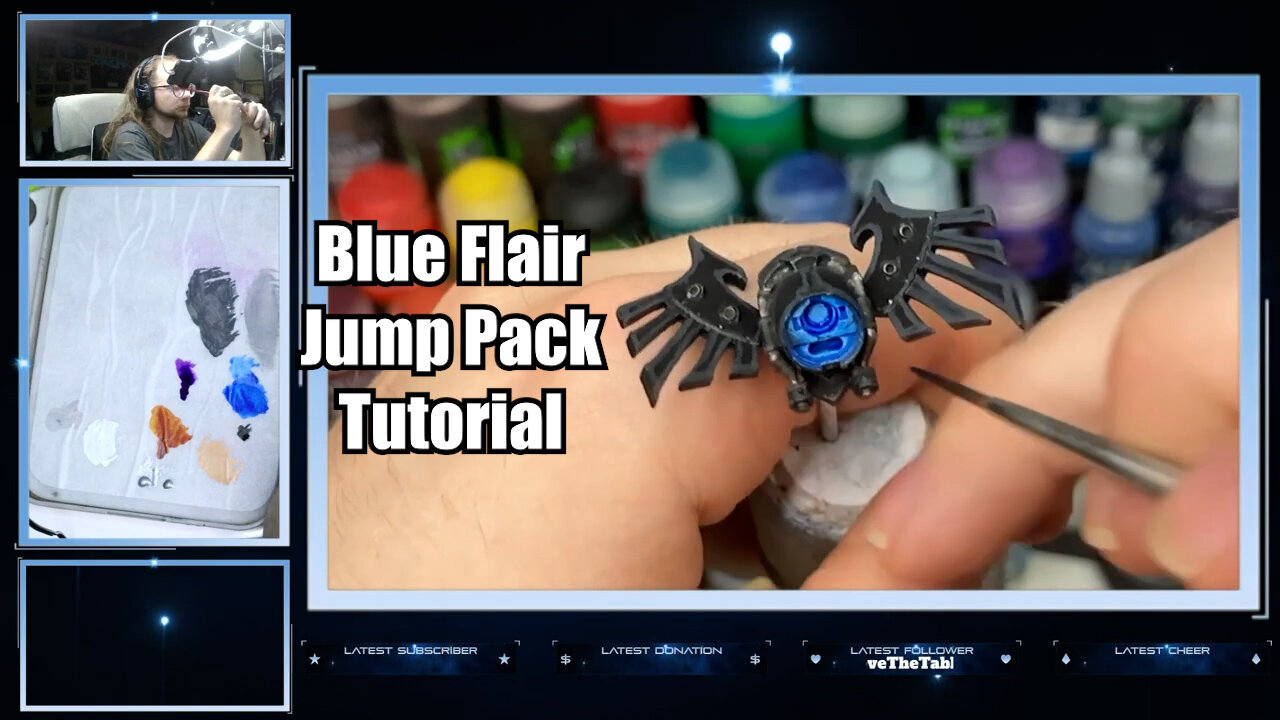 Jump Pack | Warhammer 40K Painting Tutorial