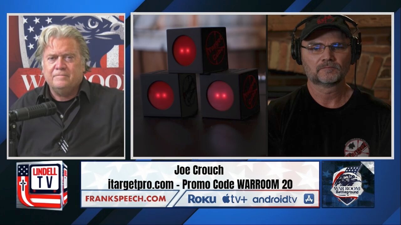 WarRoom Battleground Joined by Raheem Kassam. Todd Bensman, Mike Davis and Joe Crouch