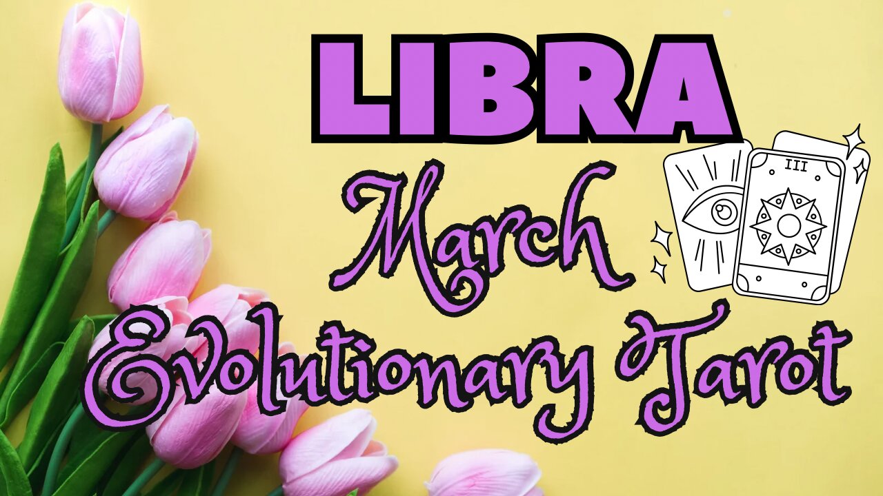 Libra ♎️ - Getting it! March 24 Evolutionary Tarot reading #tarotary #tarot #libra #march