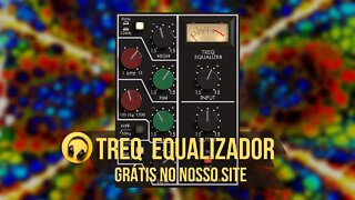 Vst Plugin Grátis TREQ Equalizador