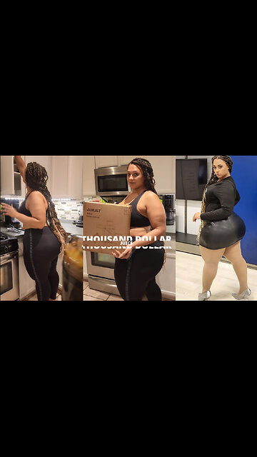 XXL Body Size, Camisha Davis, #viral, #trending, #Rumblevideo