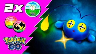 CHINCHOU SHINY! Hora do Holofote! SPOTILIGHT! Dobro doces ao TRANSFERIR Pokémon