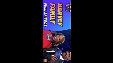 Harvey's boys vs girls(full episode)|celebrity family fued