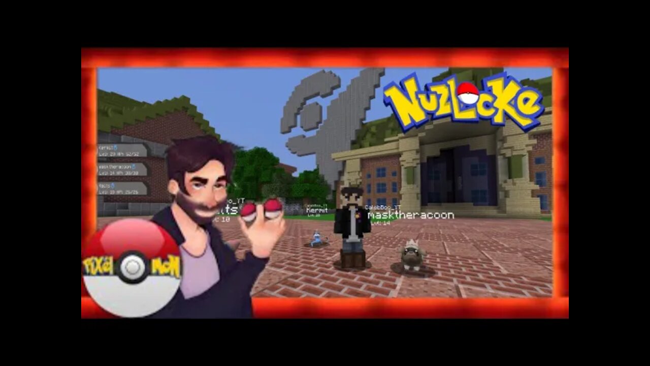 Pokemon X & Y Nuzlocke in Minecraft? Stream 5