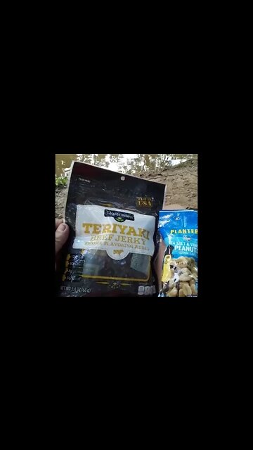 What a Redneck eats while camping 5