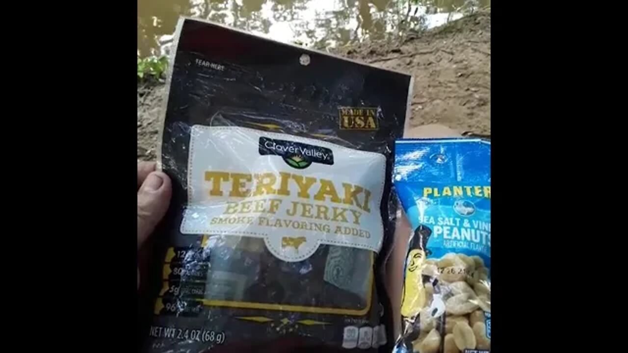 What a Redneck eats while camping 5