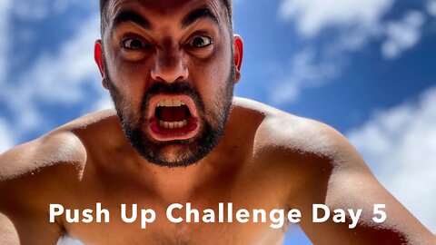 Push Up Challenge Day 5 | 500/3000