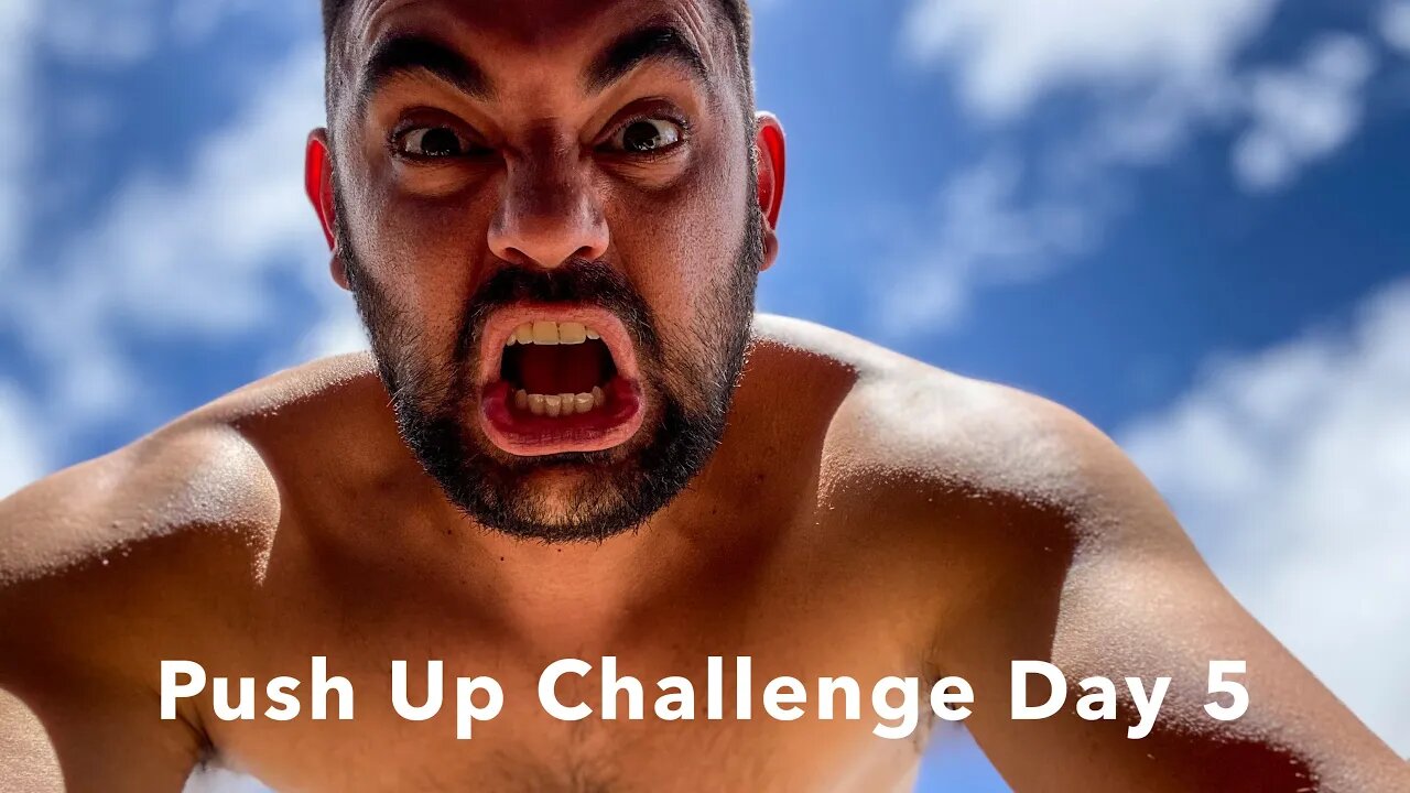 Push Up Challenge Day 5 | 500/3000