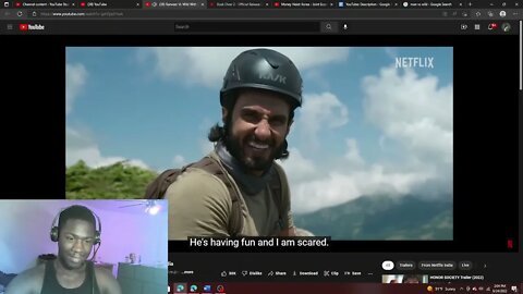 REACTION!!!Ranveer Vs Wild With Bear Grylls | Official Trailer | Netflix India