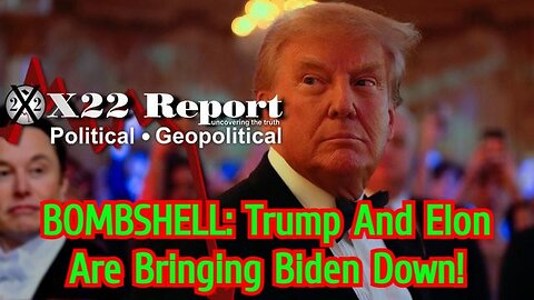 BOMBSHELL: Trump And Elon Are Bringing Biden Down!